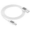 Kabel USB A do Micro USB Hoco 2,4A 1 m X108 biały