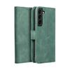 Etui z klapką na Samsung S22 Tender Book zielone