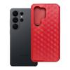 Etui z klapką na Motorola G17 POWER Cubic Book czerwone
