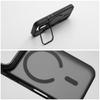 Etui na iPhone 17 Forcell F-Protect Shadow Stand Premium zgodne z MagSafe czarne 0INT