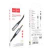 Kabel AUX Jack 3,5 mm do Jack 3,5 mm Hoco 2 m UPA20 czarny