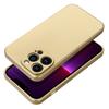 Futerał do iPhone 16e (SE 4 2025) / 17e Metallic złoty