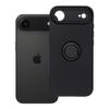 Futerał do iPhone 17 AIR Silicone Ring czarny