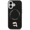 KARL LAGERFELD futerał do IPHONE 17 kompatybilny z MagSafe KLHMP17SPSMLRKLK (PU Karl Pin) czarny