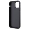 GUESS futerał do IPHONE 12 / 12 Pro GUHCP12MP4TDSCPK (Metal Logo Starss Crossbody) czarny