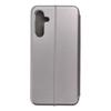 Etui z klapką na Samsung A15 5G Elegance Book stalowe