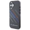 BMW futerał do IPHONE 16 BMHCP16S23HTRAK (Motorsport IML Random Stripes) black