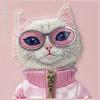 NIMMY futerał COOL&CUTE 2.0 Cat do IPHONE 15 Pro różowy