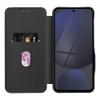 Etui z klapką na Samsung S25 PLUS Folio Side Magnet czarne