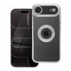 Futerał do iPhone 17 AIR Glam srebrny