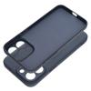 Futerał do iPhone 15 PRO MAX Silicone Mag Cover zgodny z MagSafe tytanowy niebieski