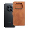 Etui z klapką na Xiaomi Redmi NOTE 15 5G Tender Book brązowe