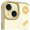NIMMY futerał COOL&CUTE 2.0 Cat do IPHONE 15 khaki
