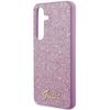 GUESS futerał do SAMSUNG S24 GUHCS24SHGGSHU (Glitter Script) fioletowy