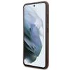 GUESS futerał do SAMSUNG S24 Plus GUHCS24MG4GFBR (Classic logo) brązowy