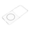 Etui na Samsung Z Flip 8 4sF-S Clear zgodny z MagSafe transparentne