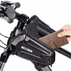 WILDMAN sakwa rowerowa na ramę na zamek 1,2L (4" - 7") XT6 czarna