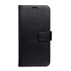 Etui z klapką na iPhone 16e (SE 4 2025) Mezzo Book teddy bear czarne