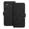 Etui z klapką na Samsung A14 4G / A14 5G Tender Book czarne