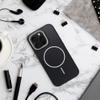 Futerał do iPhone 16 PRO Frame Mag Cover zgodny z MagSafe czarny