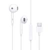 Oryginalne Słuchawki przewodowe douszne USB C Oppo MH135-3 bulk białe