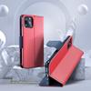 Etui z klapką na iPhone 17 PRO MAX Fancy Book czerwono-granatowe