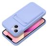 Futerał CARD CASE do IPHONE 13 fioletowy
