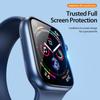 DUX DUCIS protektor PMMA z ramką do Apple Watch 10 46 mm czarne