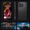 SPIGEN futerał LIQUID AIR do IPHONE 15 Pro matte black