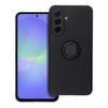 Futerał do Samsung A36 5G Silicone Ring czarny