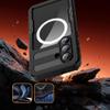 Etui na Samsung S26 wodoodporne Shellbox Mars z metalowym ringiem czarne