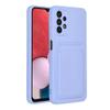 Futerał CARD CASE do SAMSUNG A13 5G / A04S fioletowy