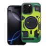 Etui na iPhone 16 PRO MAX Forcell F-Protect Levels Dual Layer 4D technology zgodne z MagSafe Military Drop-Test cyber green