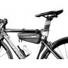 WILDMAN sakwa rowerowa pod ramę na zamek 1,2L ES4 czarna