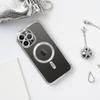 Etui na iPhone 18 Pro / 17 Pro Electro Mag Cover zgodne z MagSafe srebrne