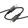 Kabel USB C do Lightning Hoco PD 30W 1 m X128 Benefit czarny