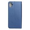 Etui z klapką na Samsung A05 Smart Case Book granatowe