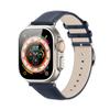 DUX DUCIS pasek YS skórzany do Apple Watch 38 / 40 / 41 mm niebieski