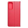 Etui z klapką na Samsung A15 4G / A15 5G Luna Book Gold czerwone