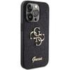 GUESS futerał do IPHONE 15 Pro Max GUHCP15XHG4SGK (Fixed Glitter Big 4G) czarny