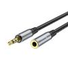 Kabel AUX Jack 3,5 mm do Jack 3,5 mm Hoco 2 m UPA20 czarny