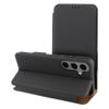 Etui z klapką na Samsung A36 5G Folio Side Magnet szare