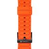 Pasek do Apple Watch Forcell F-Design FA06 dziurki silikon 38 / 40 / 41 mm pomarańczowy