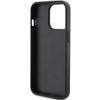 GUESS futerał do IPHONE 14 Pro GUHCP14LPG4GPK (4G Triangle Metal Logo) czarny