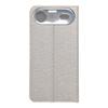 Etui z klapką na iPhone 17 AIR Luna Book Gold srebrne
