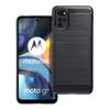 Futerał do Motorola G22 Carbon czarny