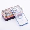 Etui na Samsung S26 FE Electro Mag Cover zgodne z MagSafe niebieskie