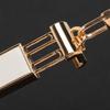 Łańcuch / Smycz z uchwytem GLAMOUR wszystkie modele max 80mm szer. BIAŁY