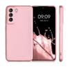 Etui na Samsung A27 5G Metallic różowe