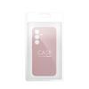 Futerał do Samsung A16 5G / A16 4G Silicone 2mm pudrowy róż